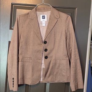 Tan blazer